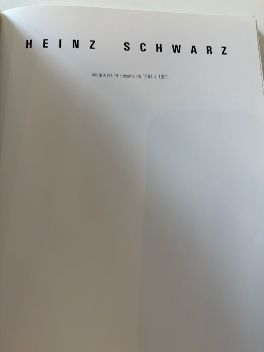 Libri: Heinz Schwarz  – Usato da Genève venduto da ary_c8tx 1