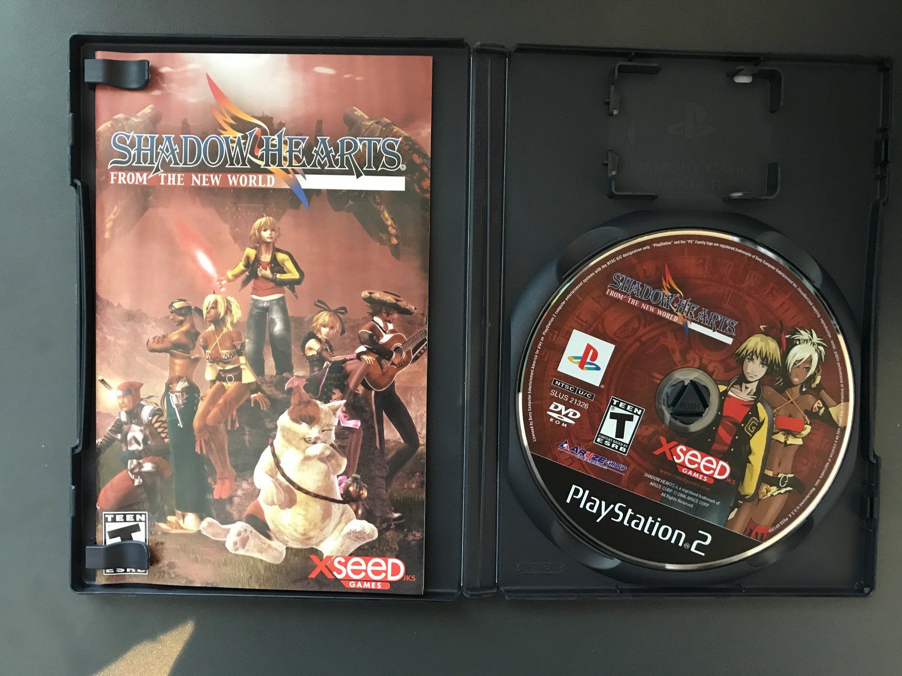 Giochi: Playstation 2 Shadow Hearts New World NTSC – Usato da Widen venduto da Give5 2