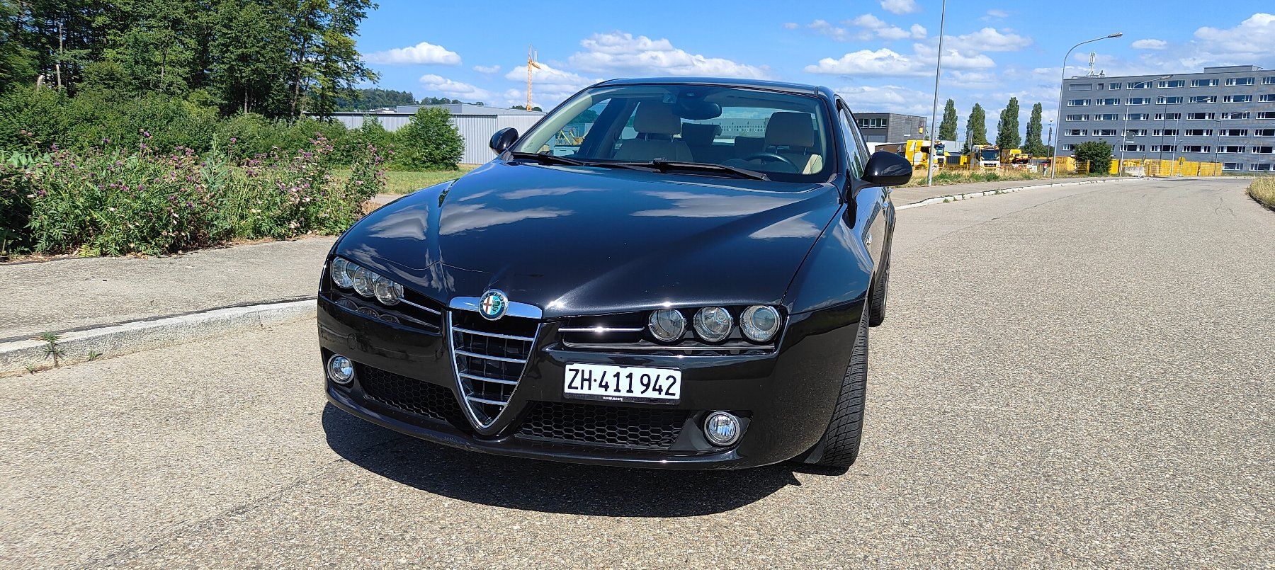 Alfa Romeo Automobili: Alfa Romeo 159 TBi ab MFK *Liebhaberauto mit 200 PS* – Usato da Buchs ZH venduto da Ellisviola 8