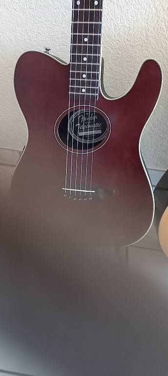 Fender Instruments de musique: Fender Teleakustik mit Koffer und Gitarrensender – D'occasion à Schaffhausen par raj_f5dm 1