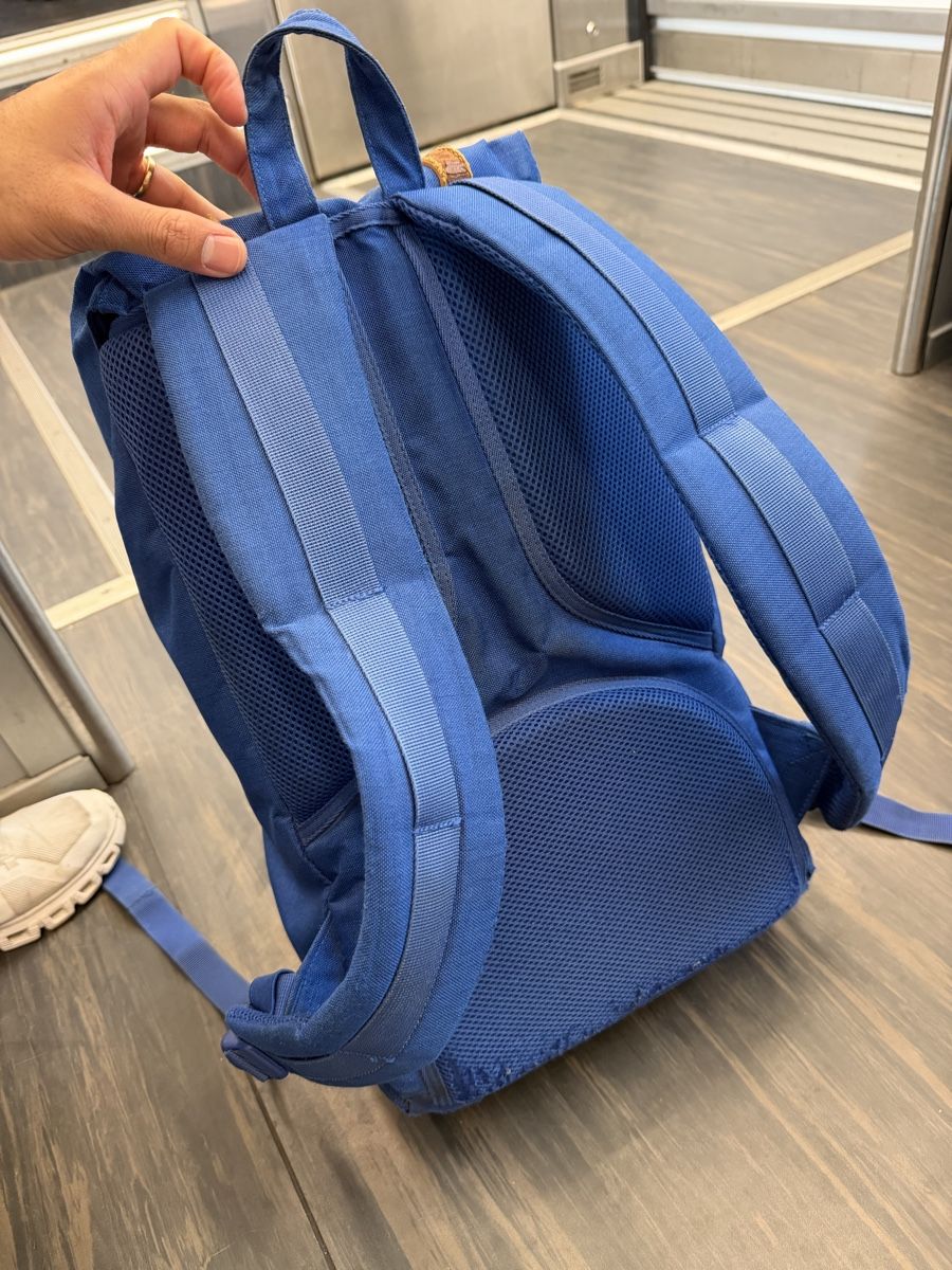 Herschel Zaini: Herschel rucksack 30 L blau  – Usato da Bern venduto da thi_857v 1