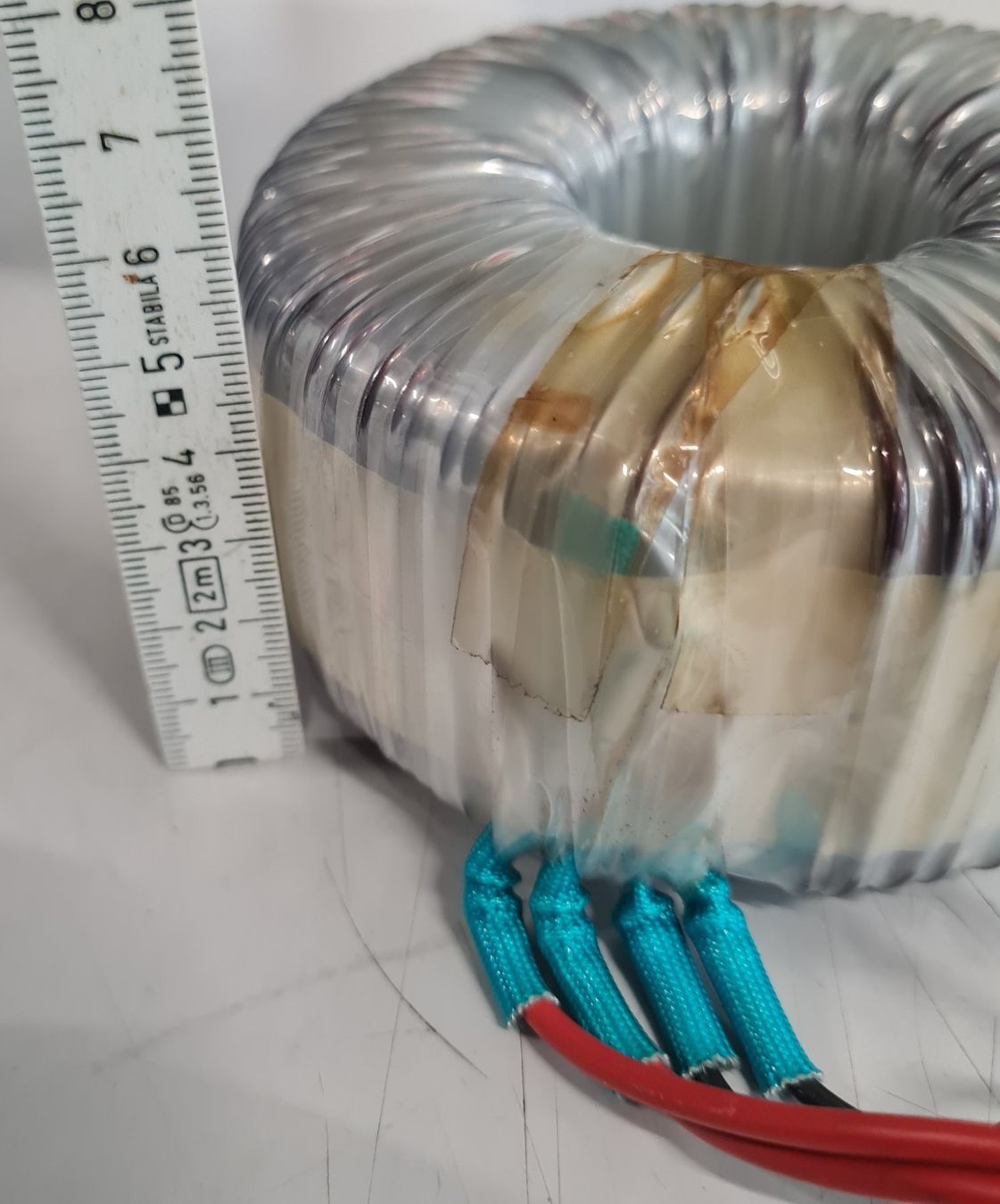 Componenti elettronici: Toroidal Trafo 220VA Prim:230V/Sec=26V/8A – Usato da Horw venduto da Arta20000 4