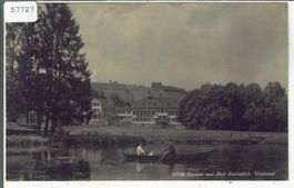 Waldstatt - Kurhaus Bad "Säntisblick" - Ruderboot