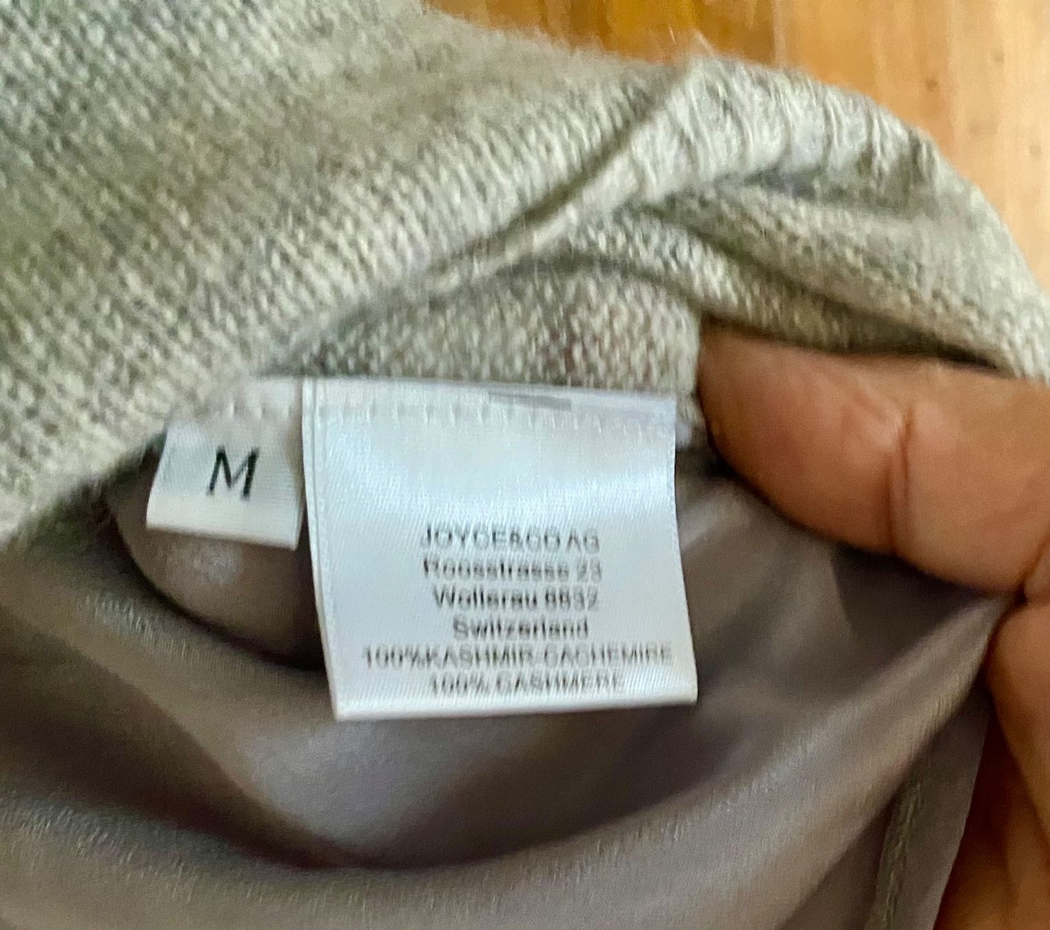 Pullover & Sweatshirts: Cashmere Pullover JOYCE & GIRLS – Gebraucht aus Zürich von Sol65 2