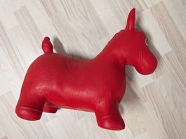 Hüpf-Pferd aus Gummi