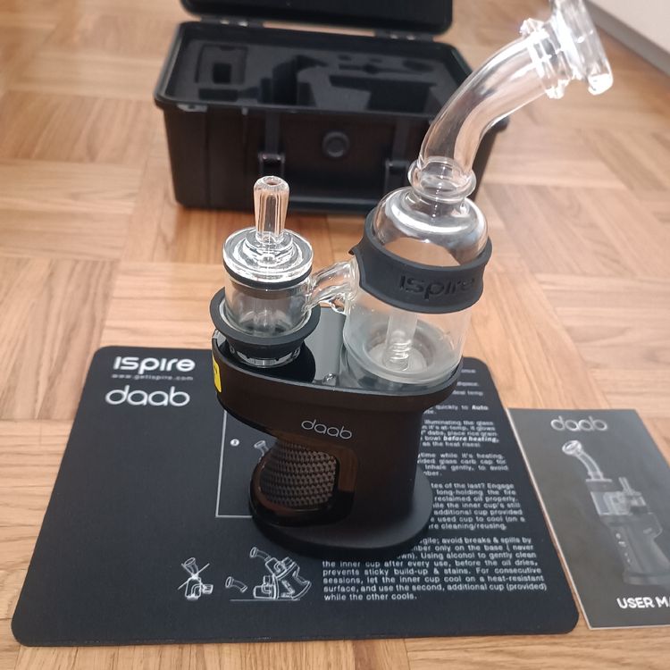 Ispire Daab Kit - Vaporizer/E-Rig | Kaufen auf Ricardo