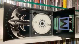 QUEENSRYCHE "EMPIRE" RARE PR0M0 ONLY CD FOLD-OUT DIGIPAK