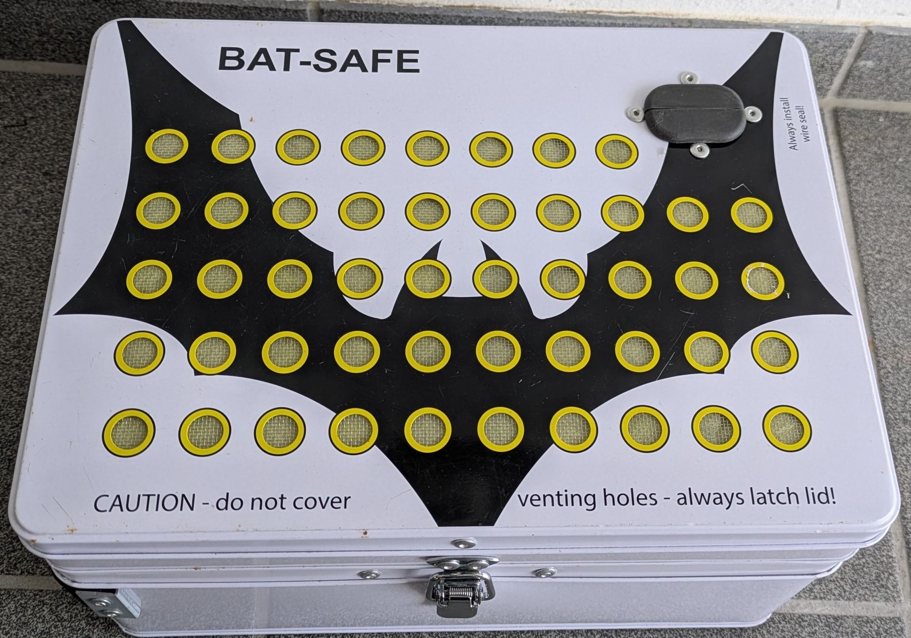 Tutti gli attrezzi: 2 x Bat-Safe LiPo Akkukoffer – Usato da Tägerschen venduto da H0udini 1