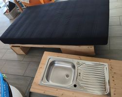 Campingbox ink Waschbecken