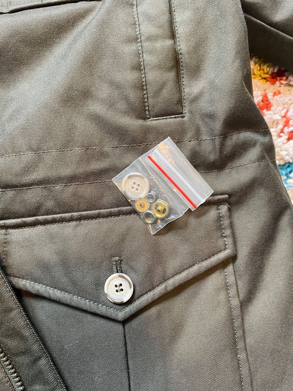 Woolrich Giacche: Original Woolrich Wintermantel Herren – Usato da Buchs ZH venduto da hipsternut 7