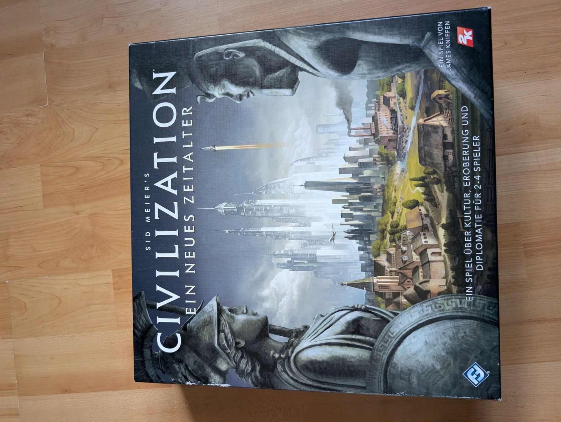 Giochi: Sid Meier's Civilization plus Erweiterung: Brettspiel – Usato da Oberburg venduto da Faebu08