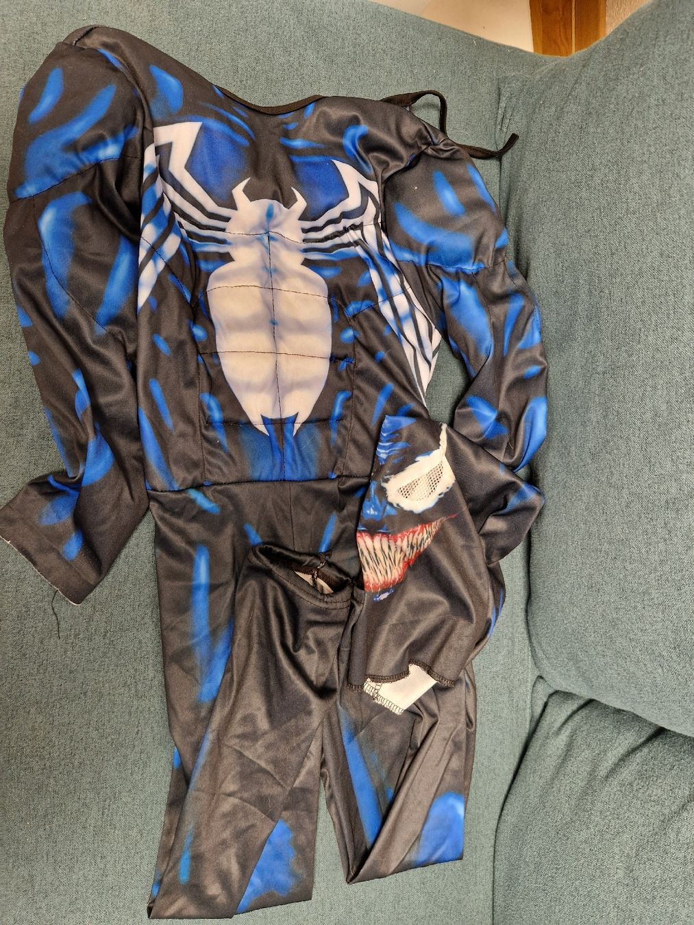 Costumi: Kostüm Venom Kinder 7J – Usato da Wabern venduto da mackam