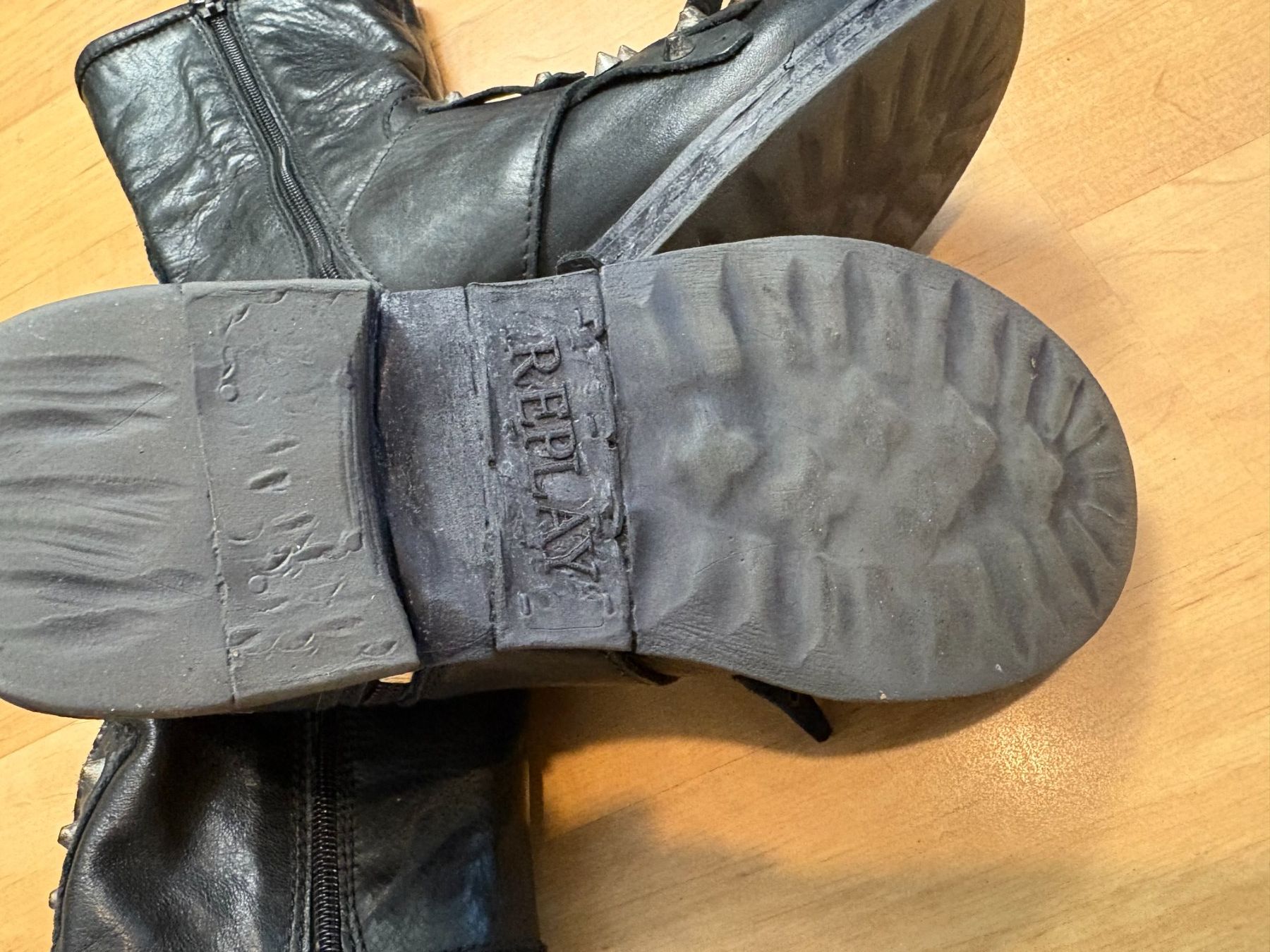 Replay Damenschuhe: Spezielle Boots REPLAY Gr. 36/37 – Neu (gemäss Beschreibung) aus Willisau von ani_gtk8 4