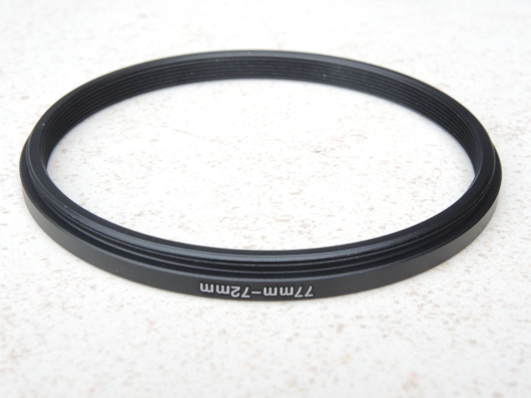Filtri: Stepdown Ring Adapter 77mm 72mm 77 72 – Nuovo e nell'imballaggio originale da Erlinsbach venduto da foto_5018