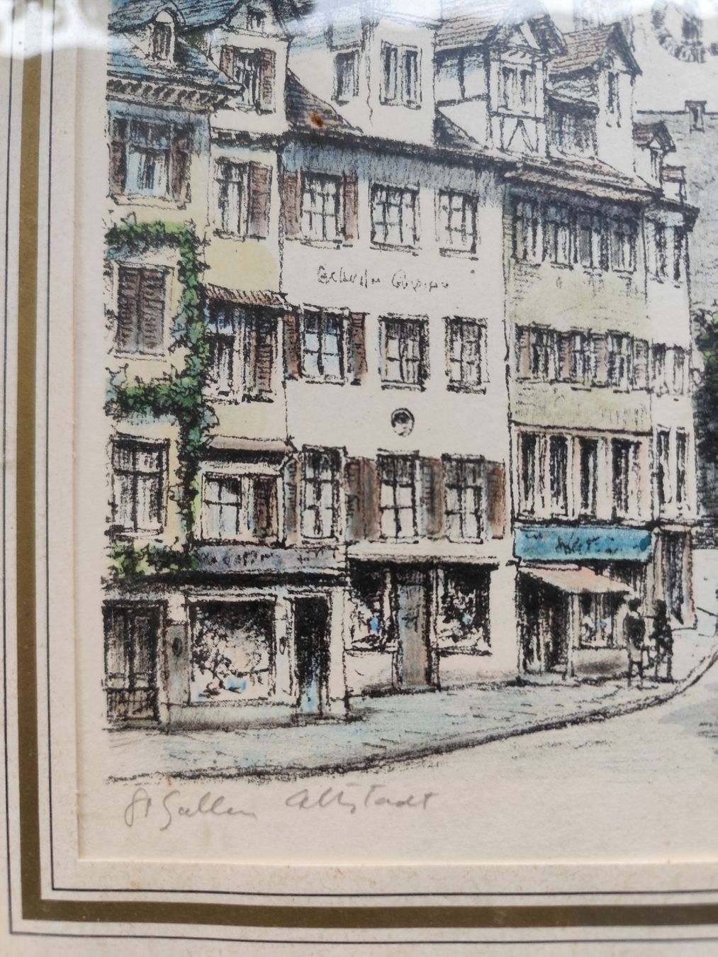 Foto & Immagini: st.galler gasse – Usato da minusio venduto da bierbrauer 1
