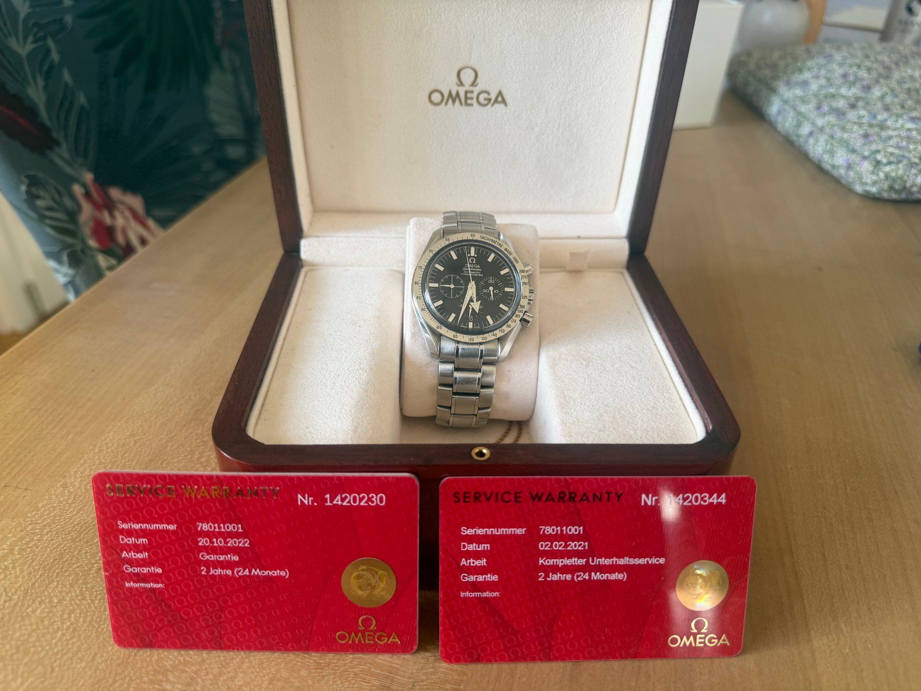 Omega Orologi: Omega Speedmaster Broad Arrow Ref. 3551.50.00 – Usato da Henggart venduto da Stabilo3 2
