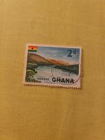 Timbre rare du Ghana, 1965 - Fleuve Volta, 2d!