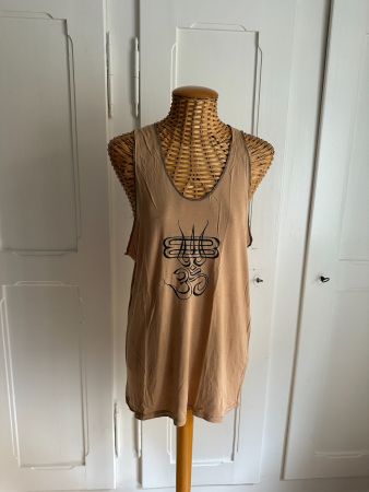 Goa Yoga Longtop hellbraun M
