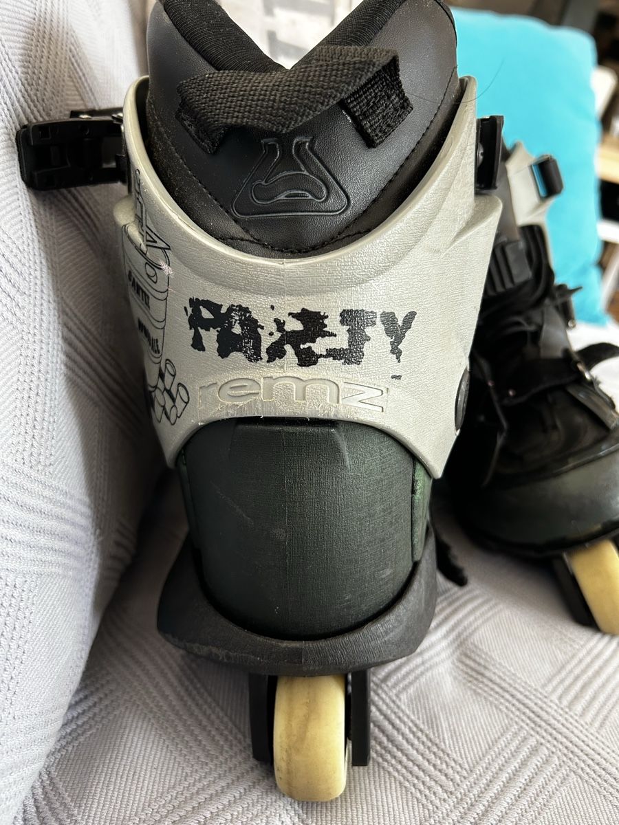 Pattini in linea & Pattini a rotelle: Agressive Skates Nick Wood – Usato da Waltenschwil venduto da Hendi 6