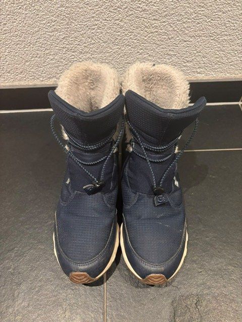 Scarpe da uomo: ZeroC Winterstiefel dunkelblau Grösse 36 – Usato da Niederlenz venduto da nad_7g5w