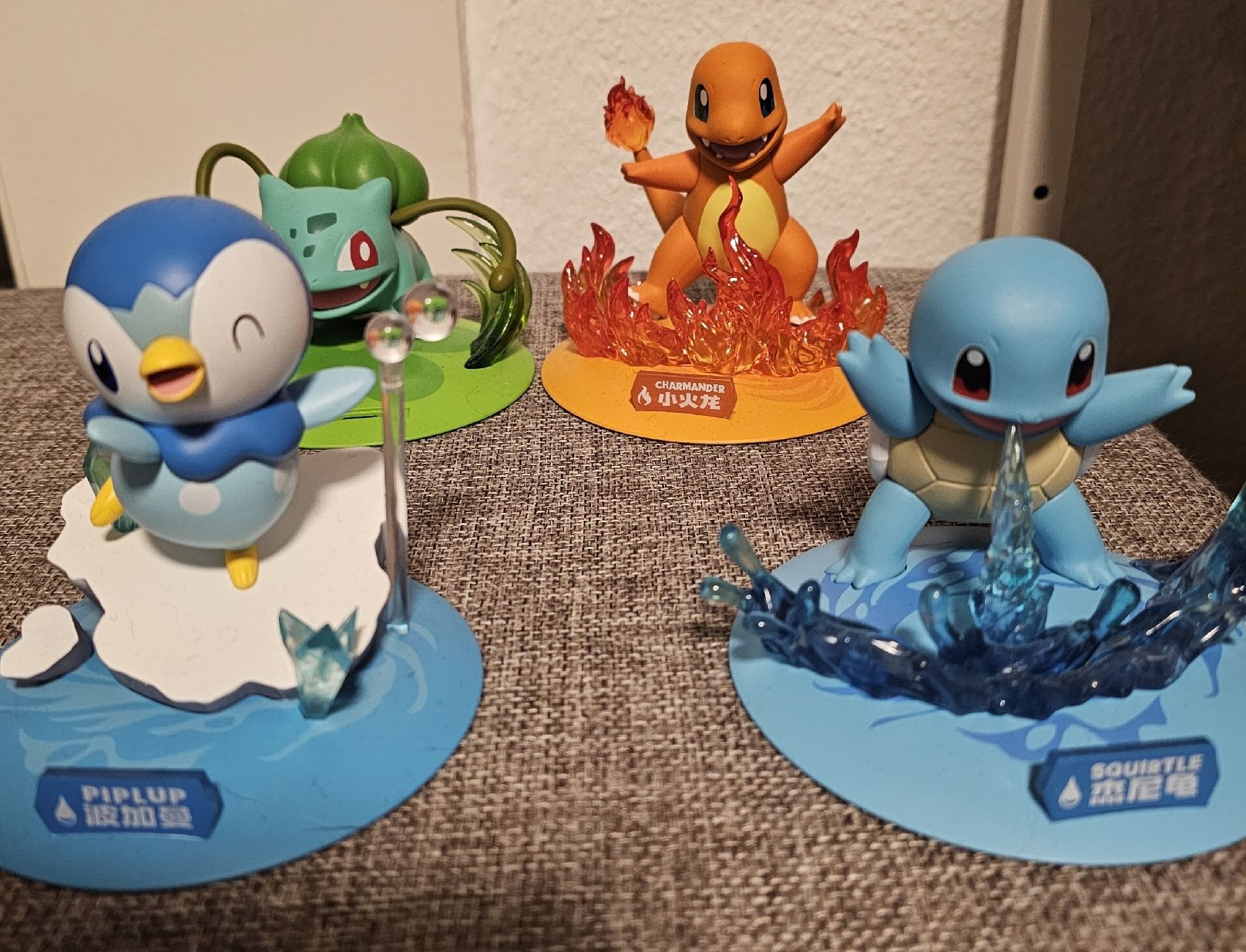 Pokémon Statuette: Pokemon Figuren Set – Nuovo (secondo la descrizione) da St. Gallen venduto da plh_n2wm 6