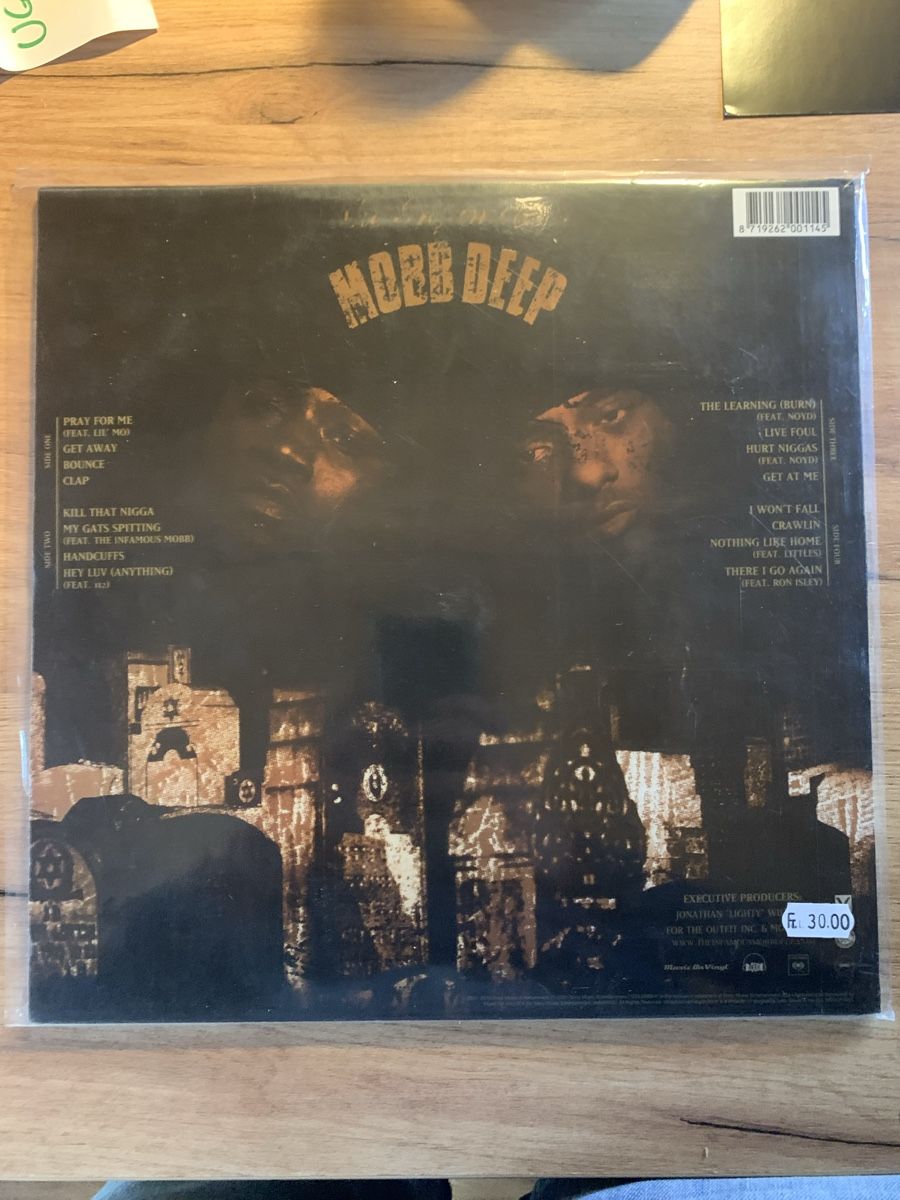 Dischi in vinile: Mobb Deep - The Infamous./OG US 2001 VG++/VG++! – Usato da Gals venduto da Diskopatshop 1