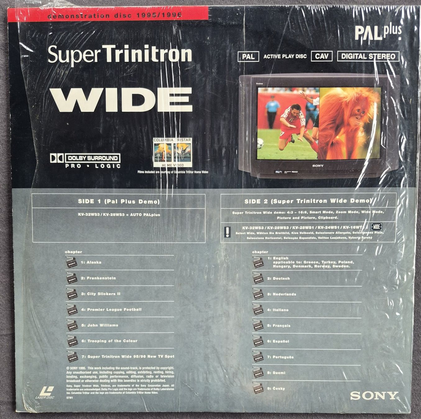 Tutti i DVDs: 4 Demonstration Laserdiscs – Usato da Onex venduto da X-Ray69 5