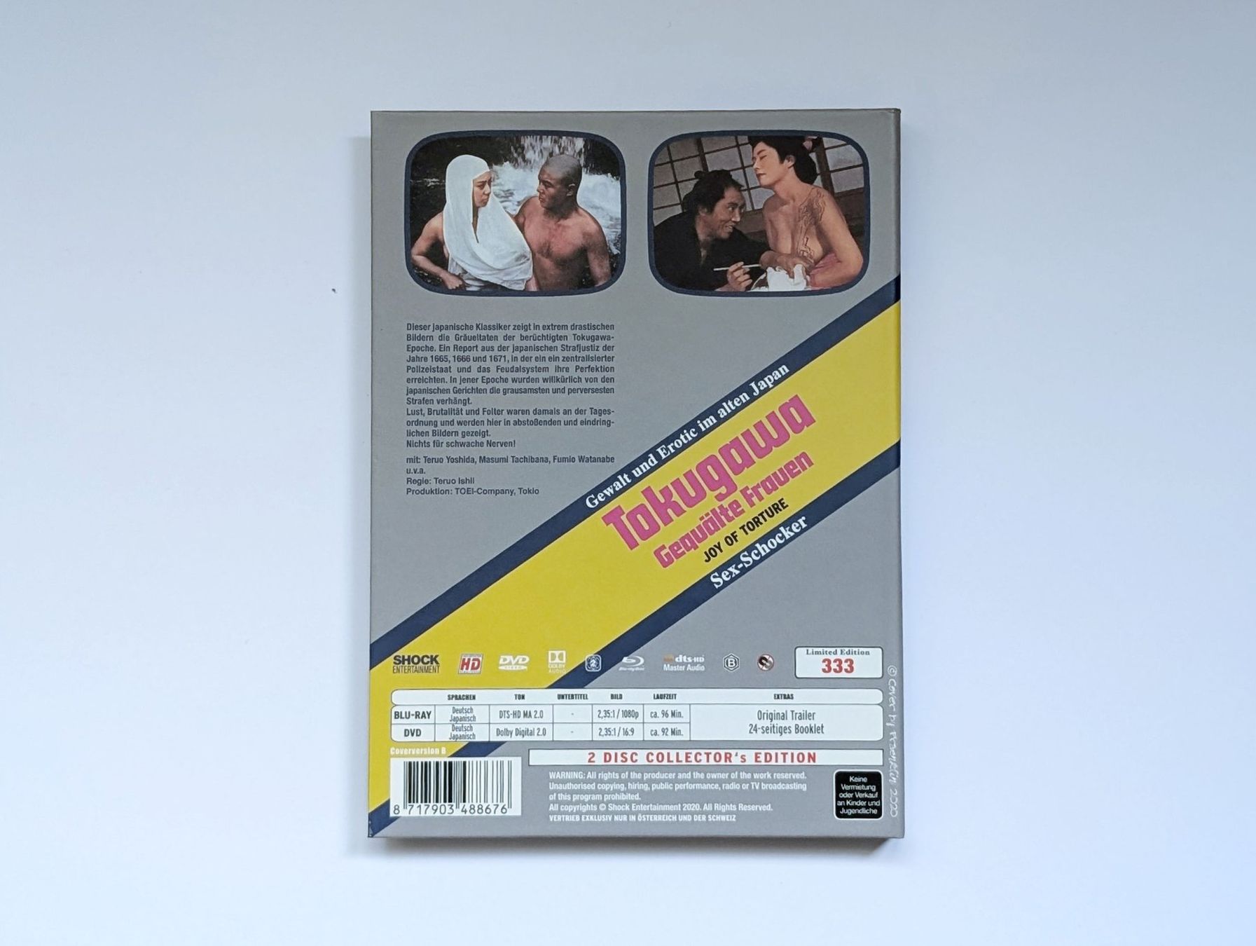 Tutti i DVDs: Tokugawa Sammlung DVD/Blu-Ray – Usato da Bern venduto da coretto_ch 2