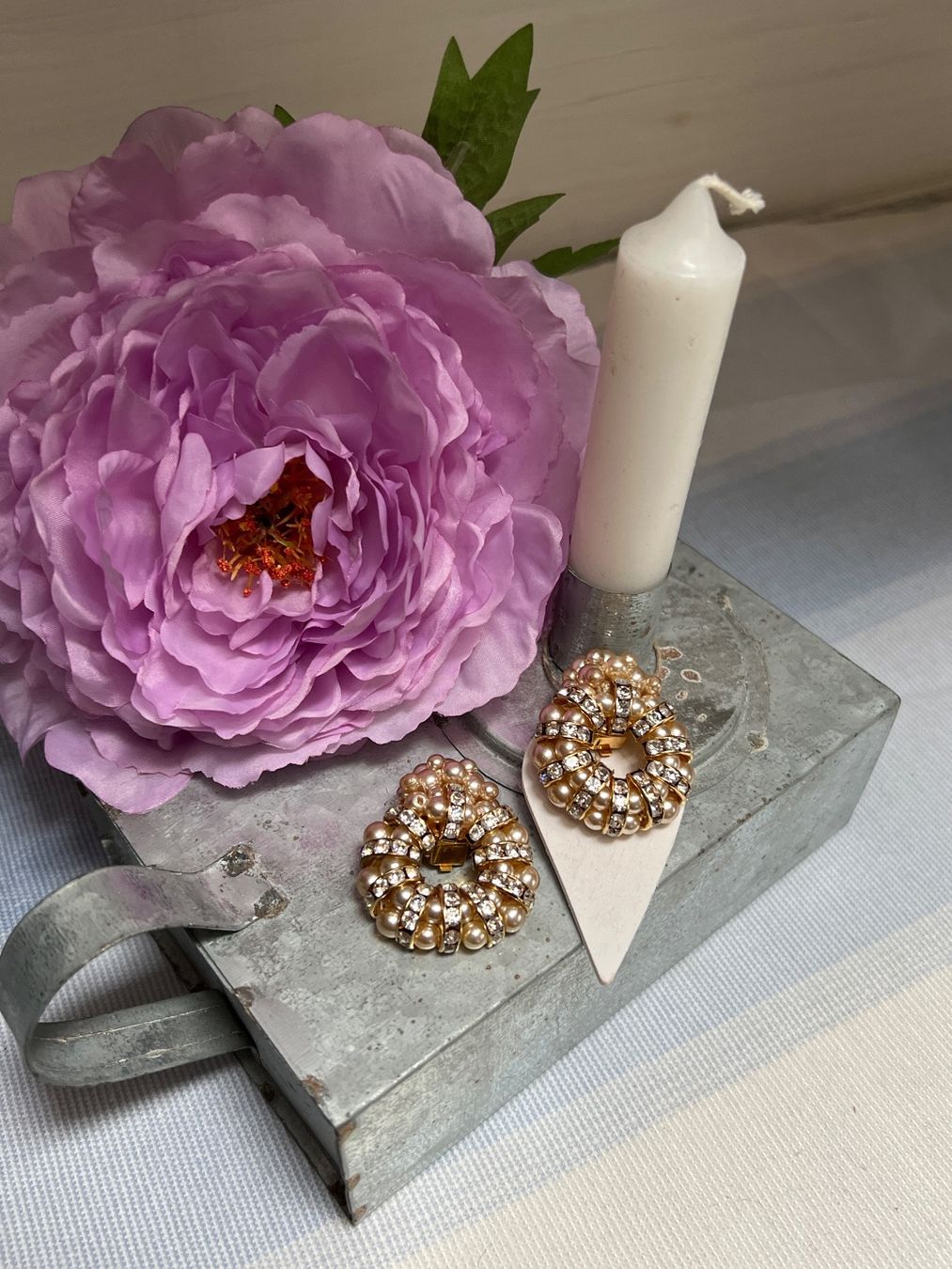 Ohrringe & -stecker: Schöne funkelnde Ohrringe – Gebraucht aus Seon von Sunny-Schmuck78