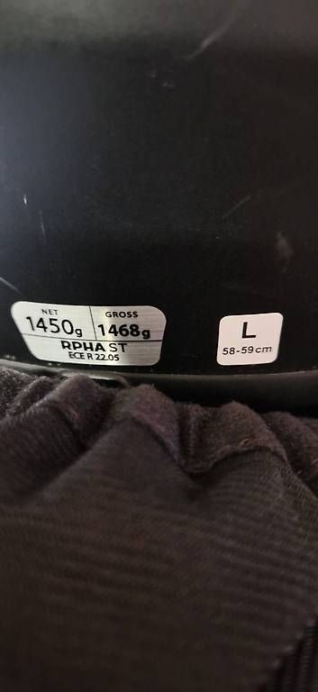 Casques & visières: Motoradhelm hjc – D'occasion à Aeschau par Marc311994 2