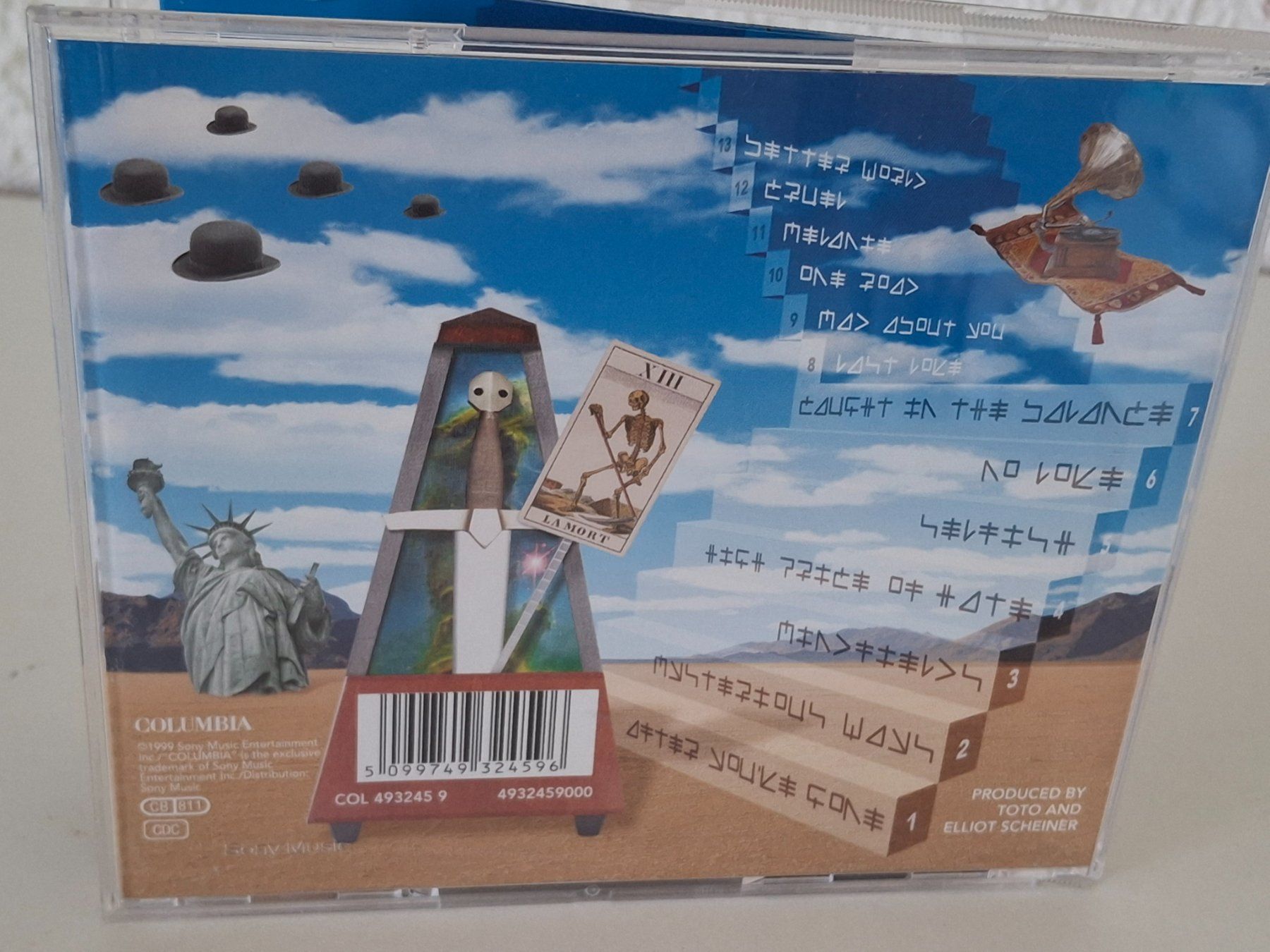 CDs: CD Toto Mindfields – Gebraucht aus Aarberg von Jackup1 1