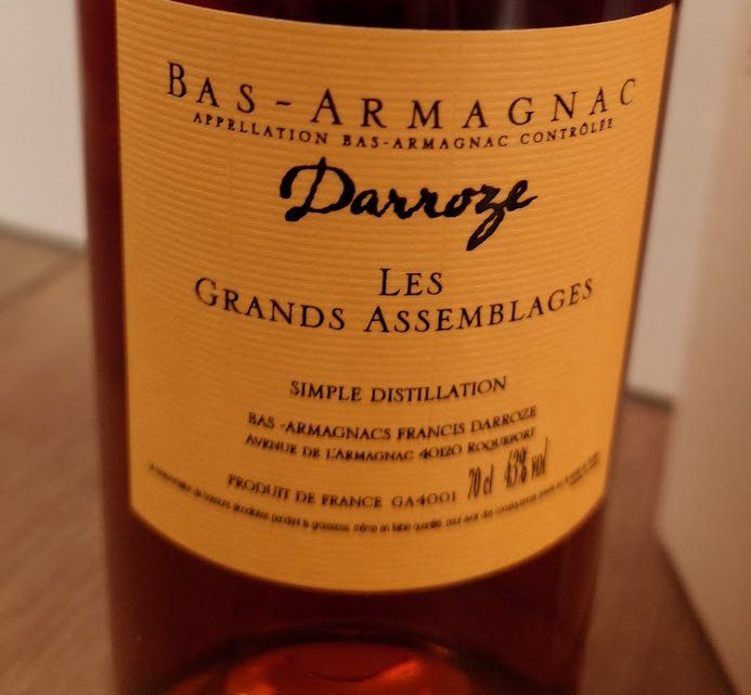 Bevande alcoliche: Darroze Armagnac Les Grands Assemblages 40 – Nuovo e nell'imballaggio originale da Oberhasli venduto da initiation