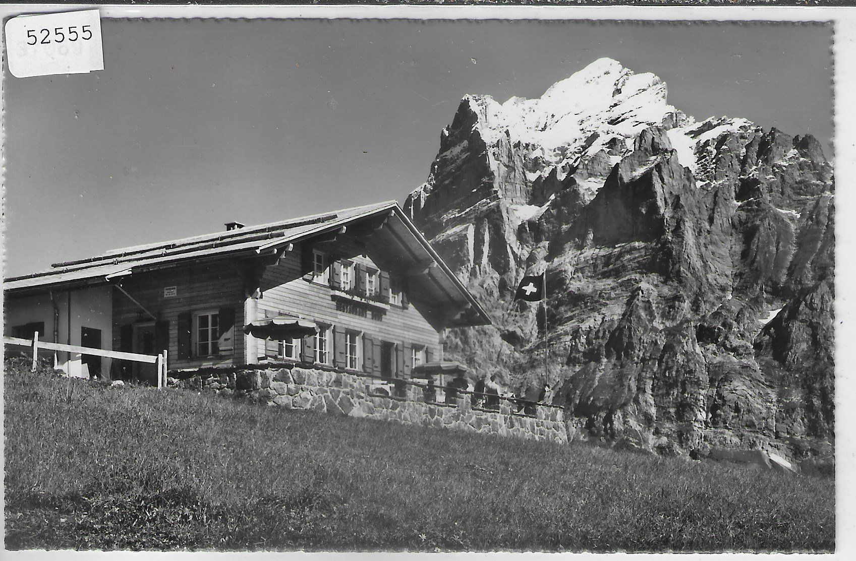 Ansichtskarten: Grindelwald - Restaurant Bort – Gebraucht aus Ettingen von Kartenplanet