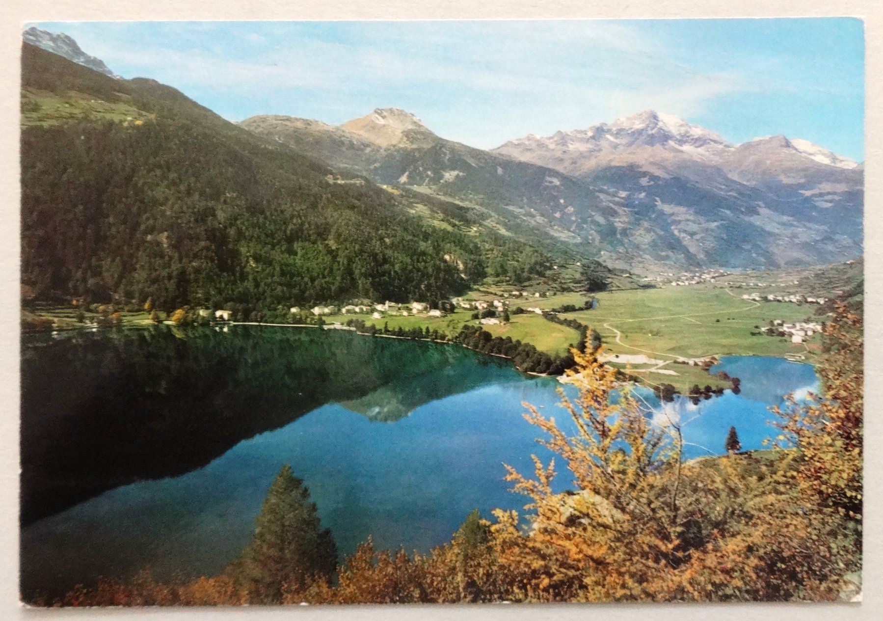 Ansichtskarten: Le Prese, Poschiavo – Defekt aus Fétigny von Billy2miny