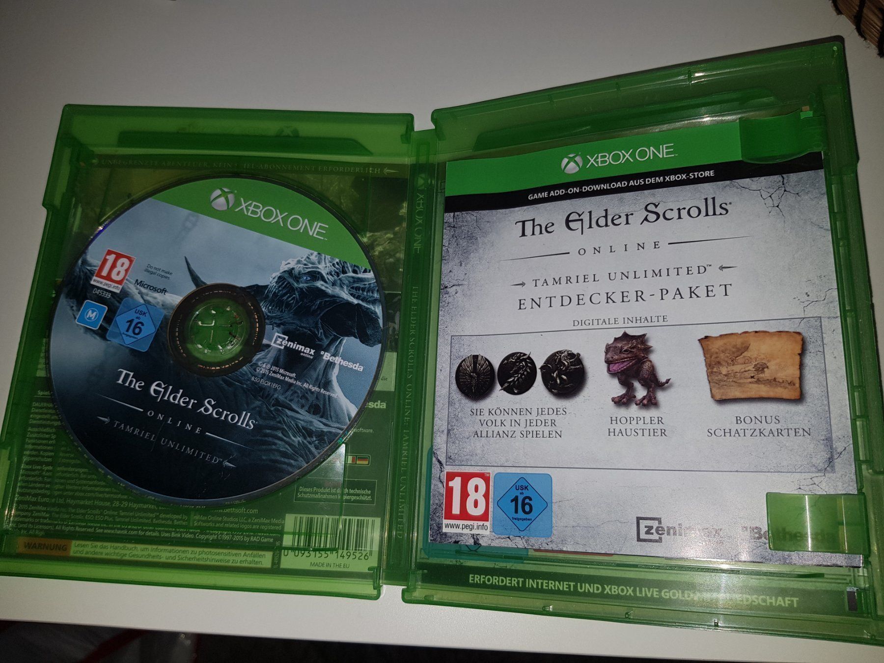Microsoft Spiele: The Elder Scrolls für XBOX ONE – Gebraucht aus Emmenbrücke von prisan_LU 1