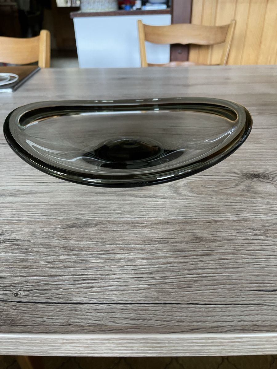 Servierplatten: Glasschale oval – Gebraucht aus Fahrni b. Thun von ams_56jv 2