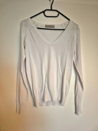 Weisser Zara Pullover in Gr. M