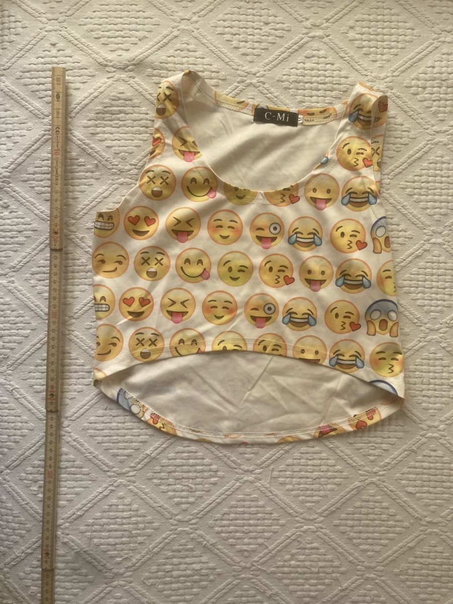 Blouses, T-shirts & Tops: Crop top  – D'occasion à Cortébert par col_h56s