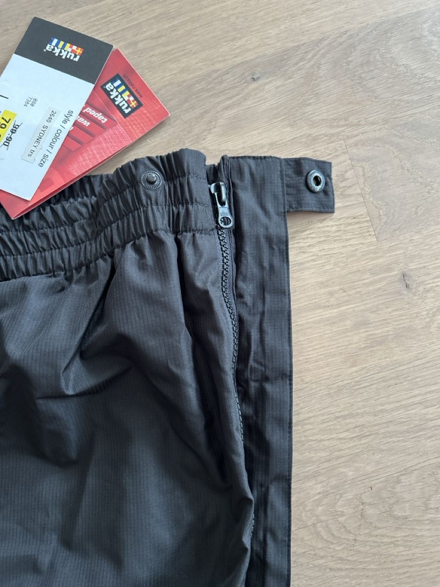 Rukka Pantaloni: Regenhose rukka neu – Nuovo e nell'imballaggio originale da Adlikon b. Regensdorf venduto da Huegeler 2