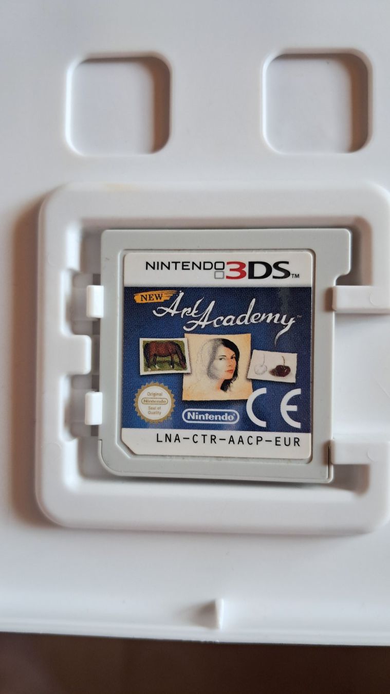 Nintendo Giochi: NEW Art Academy – Usato da Wattwil venduto da Tiospaye 2