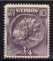 Zypern, Mi 108 ⊙, KW € 1.50