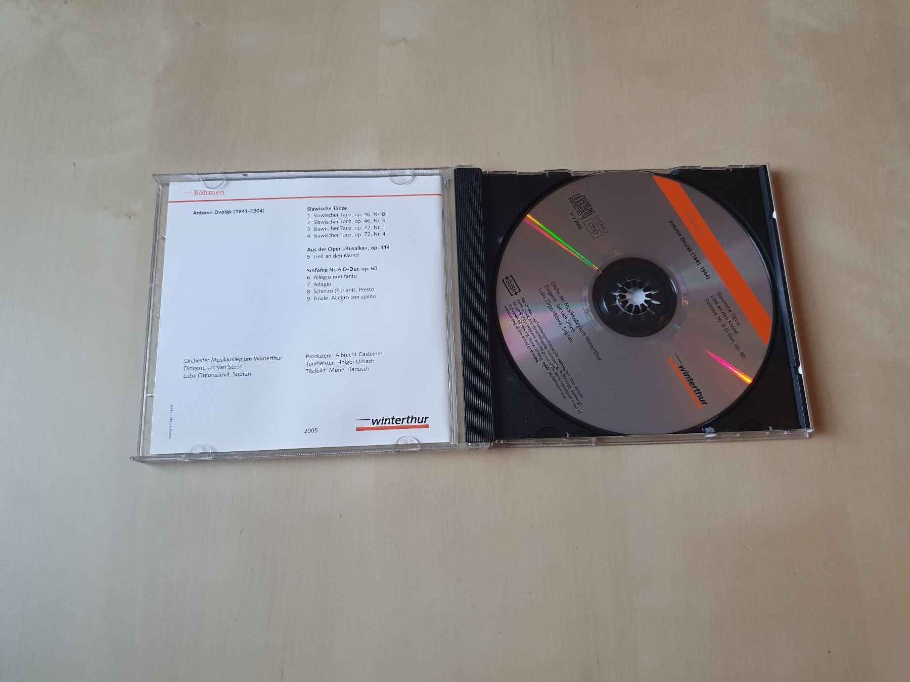 CDs: Böhmen Musikkollegium Winterthur – Gebraucht aus Stansstad von collectorsshop 2