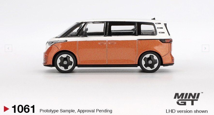 Hot Wheels Modellini d'auto: Mini GT Volkswagen ID. Buzz - 1061 – Nuovo e nell'imballaggio originale da Flawil venduto da HeisseReifen 4