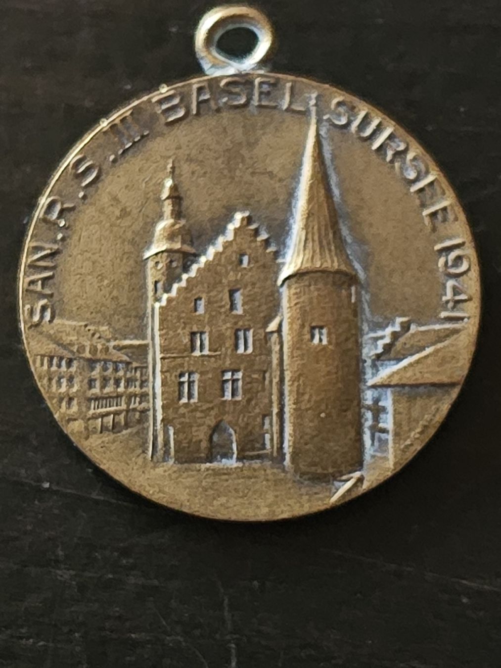 Médailles: San.R.S.III Basel/Sursee 1941 – D'occasion à la neuveville par houeka 1