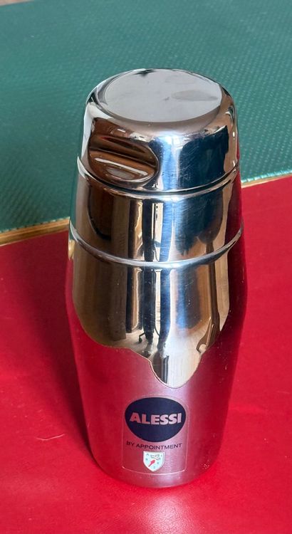 Alessi Cocktail Shaker ComMix, Edelstahl, Bar-Zubehör top! (Gebraucht ...