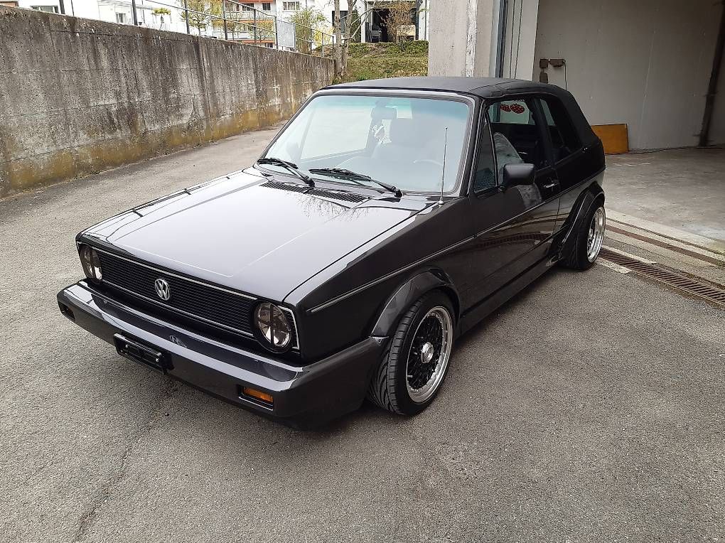 Automobili: VW Golf 1 Cabrio – Usato da heitenried venduto da solemann1 1