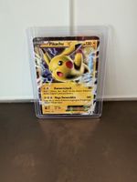 Pokémon Pikachu EX XY174 – Holo Promo Karte (Deutsch)