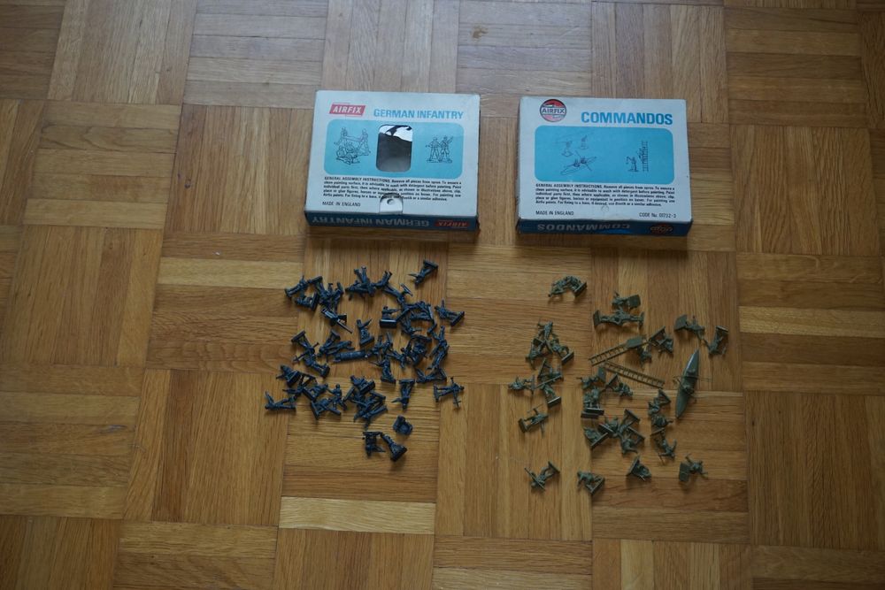 Giallo Frutta Alberi 5cm. 3 - Confezione - Guerra Gaming. 1/72,1/76 - Foto 2