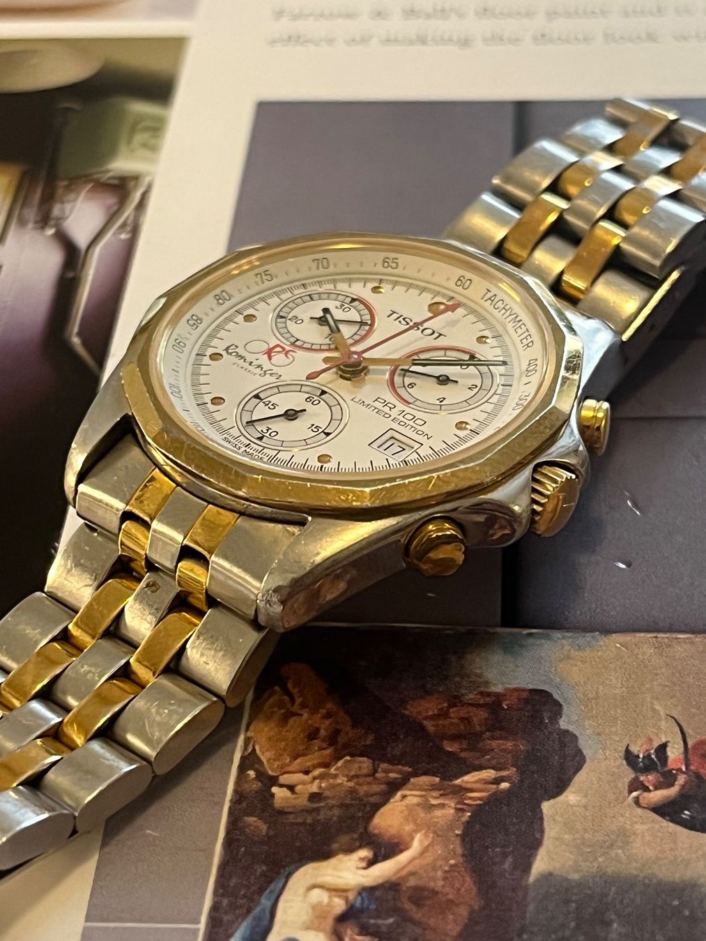Tissot Orologi: Tissot PR100 limited edition RC Rominger – Usato da GENEVE venduto da hehakasapa 5