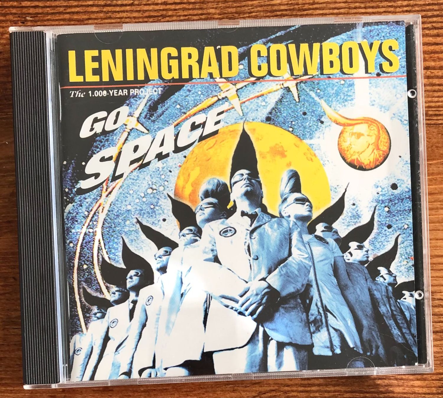 CDs: Leningrad Cowboys – Go Space CD, Kaurismäki – D'occasion à Luzern par Schlafenicht00